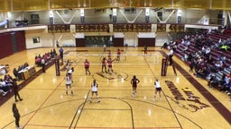 Dimond volleyball highlights East Anchorage High School