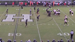 Jordan Thompson's highlights Havelock High School