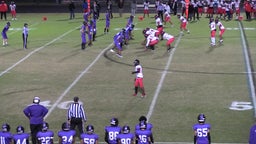 Jordan Thompson's highlights Carrboro High School