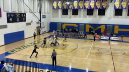 Oak Forest basketball highlights Crete-Monee High School