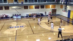 Kemmerer basketball highlights Rocky Mountain High School