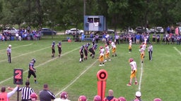 Florence/Henry football highlights Deubrook High School