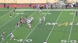 Mission football highlights McAllen High School