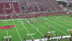Mission football highlights Juarez-Lincoln High School