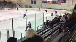Hastings ice hockey highlights Champlin Park High School