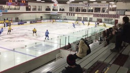 Hastings ice hockey highlights Bloomington Jefferson High School