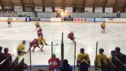 Hastings ice hockey highlights Simley High School