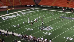 Koali Nishigaya's highlights Punahou High School