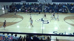 Big Lake basketball highlights St. Francis High School