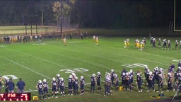 Sauk Rapids-Rice football highlights St. Francis High School