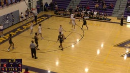 Franklin Heights basketball highlights Bloom-Carroll High School