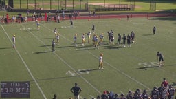 Belmont Hill football highlights Buckingham Browne & Nichols High School