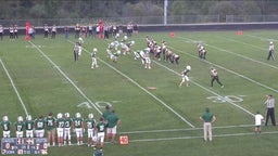Kettle Moraine Lutheran football highlights Waupun High School