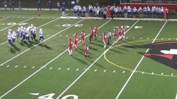 Perry County Central football highlights North Laurel High School