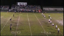 Liberty football highlights South Harrison High School