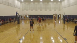 Apex Friendship volleyball highlights Jack Britt High School