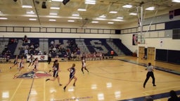 Broughton girls basketball highlights Apex Friendship High School