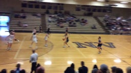 Lynden Christian girls basketball highlights Nooksack Valley High School