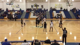 Indian Land girls basketball highlights Fairfield Central High School