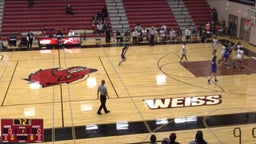 Weiss girls basketball highlights Anderson High School