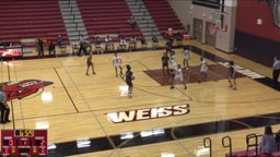 Weiss girls basketball highlights Pflugerville High School
