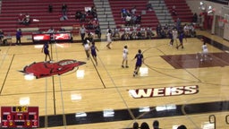 Weiss girls basketball highlights Elgin High School