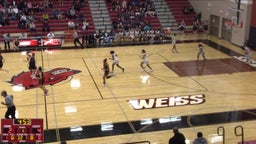 Weiss girls basketball highlights Rouse High School