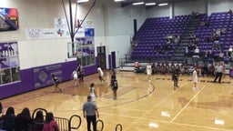 Weiss girls basketball highlights Marble Falls High School