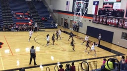 Weiss girls basketball highlights Tom Glenn High School