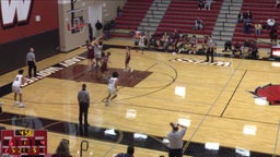 Bastrop basketball highlights Weiss High School