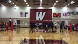 Weiss volleyball highlights Pflugerville High School