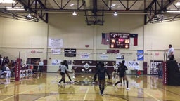 Weiss volleyball highlights Bastrop High School