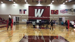 Weiss volleyball highlights Elgin High School