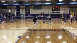 Weiss volleyball highlights Pflugerville High School