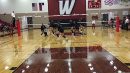 Weiss volleyball highlights John B Connally High School