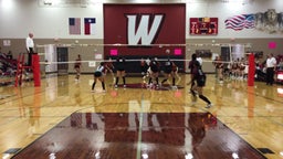 Weiss volleyball highlights Hutto High School