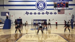 Weiss volleyball highlights DeSoto High School