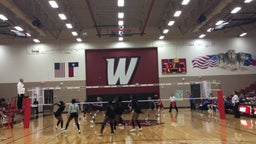 Weiss volleyball highlights Cedar Creek High School