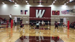 Weiss volleyball highlights Bastrop High School
