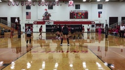 Weiss volleyball highlights Harker Heights High School