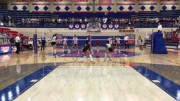 Weiss volleyball highlights Midway High School