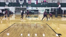 Weiss volleyball highlights Connally High School
