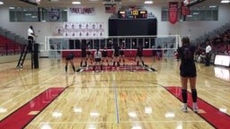 Weiss volleyball highlights Manor High School