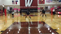 Weiss volleyball highlights Hendrickson High School