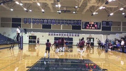 Weiss volleyball highlights Cedar Creek High School