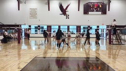 Weiss volleyball highlights Lake Creek High School