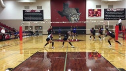 Weiss volleyball highlights Copperas Cove High School