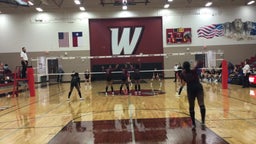Weiss volleyball highlights Anderson High School