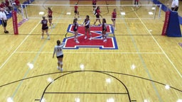Marion County volleyball highlights Mercer County High