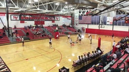 Spanish Fork volleyball highlights Provo High School